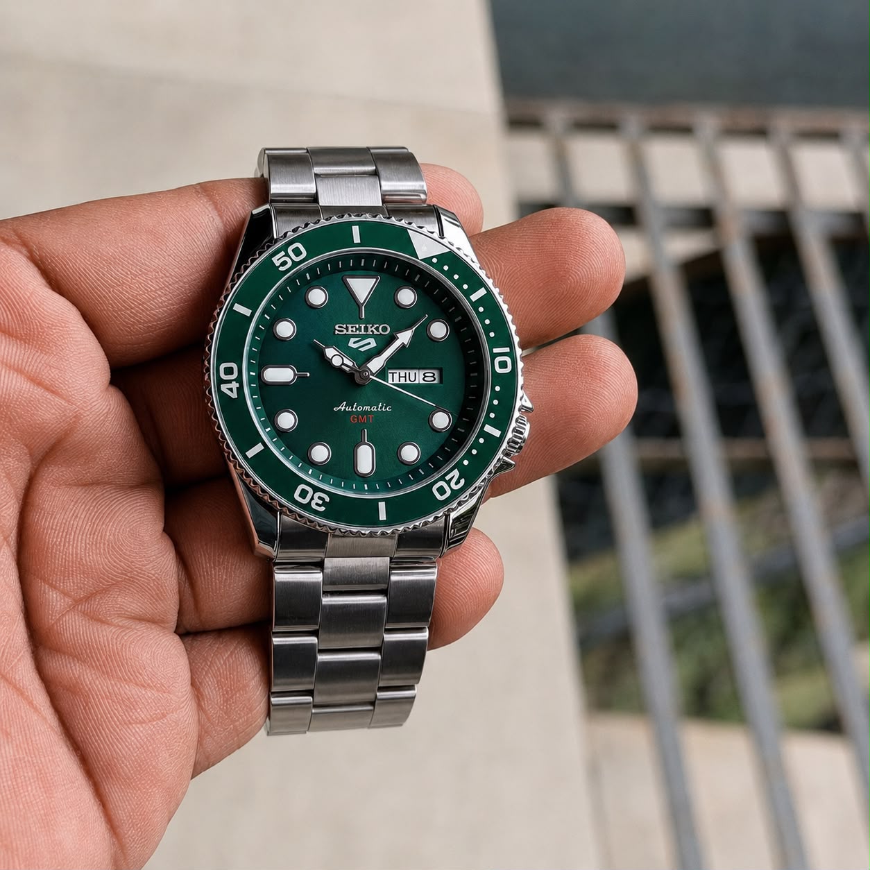 Seiko Automatic Men's Watch - Image 4