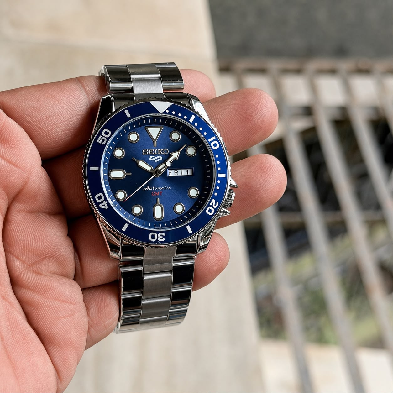 Seiko Automatic Men's Watch - Image 3