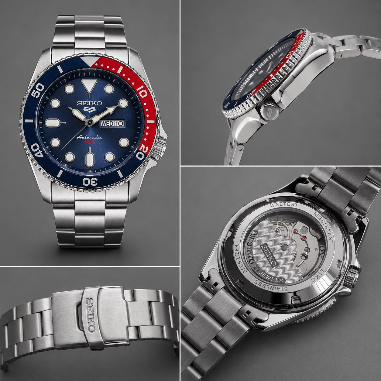 Seiko Automatic Men's Watch - Image 6