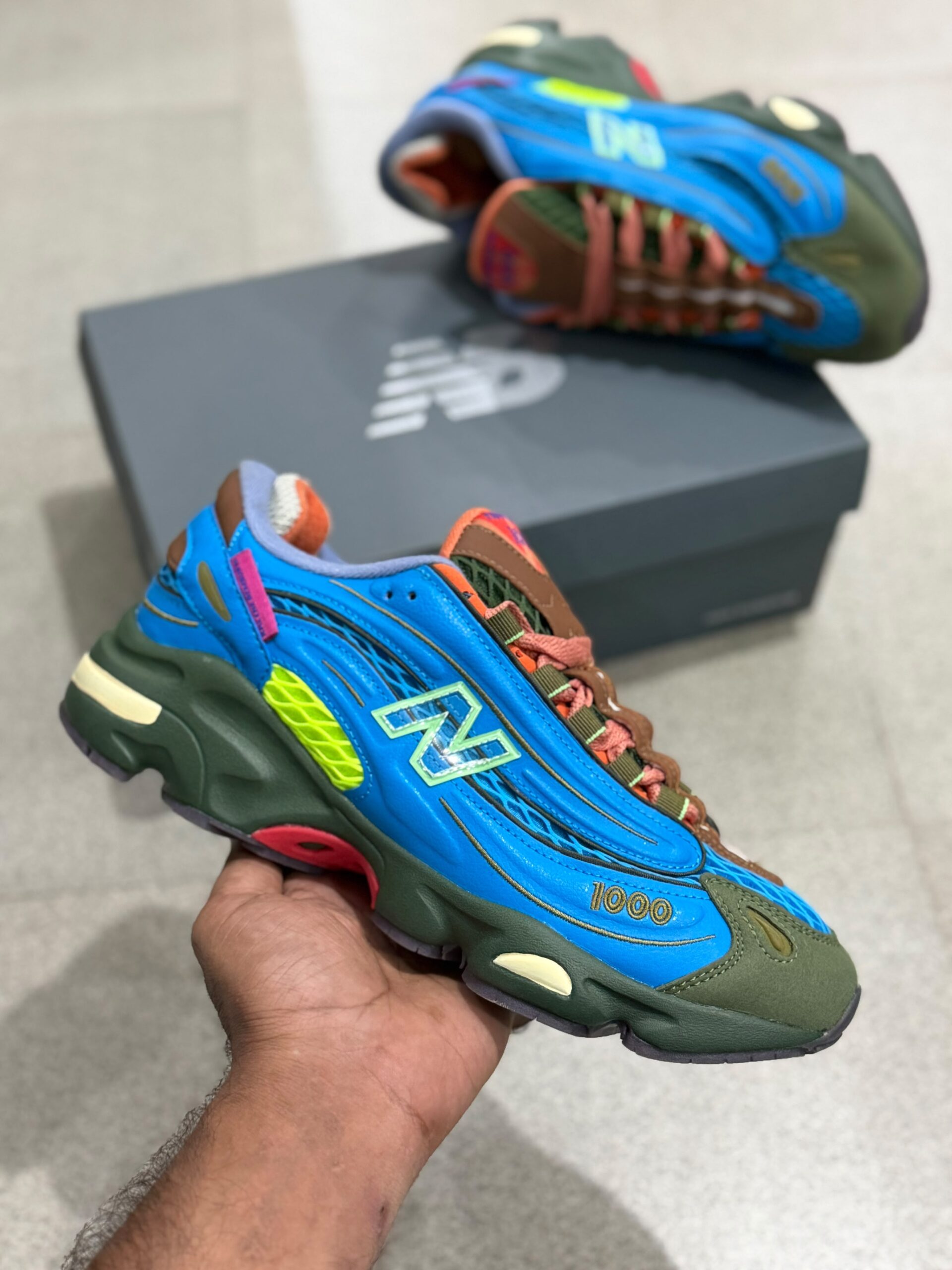 New Balance 1000 Men's Shoes - Image 3