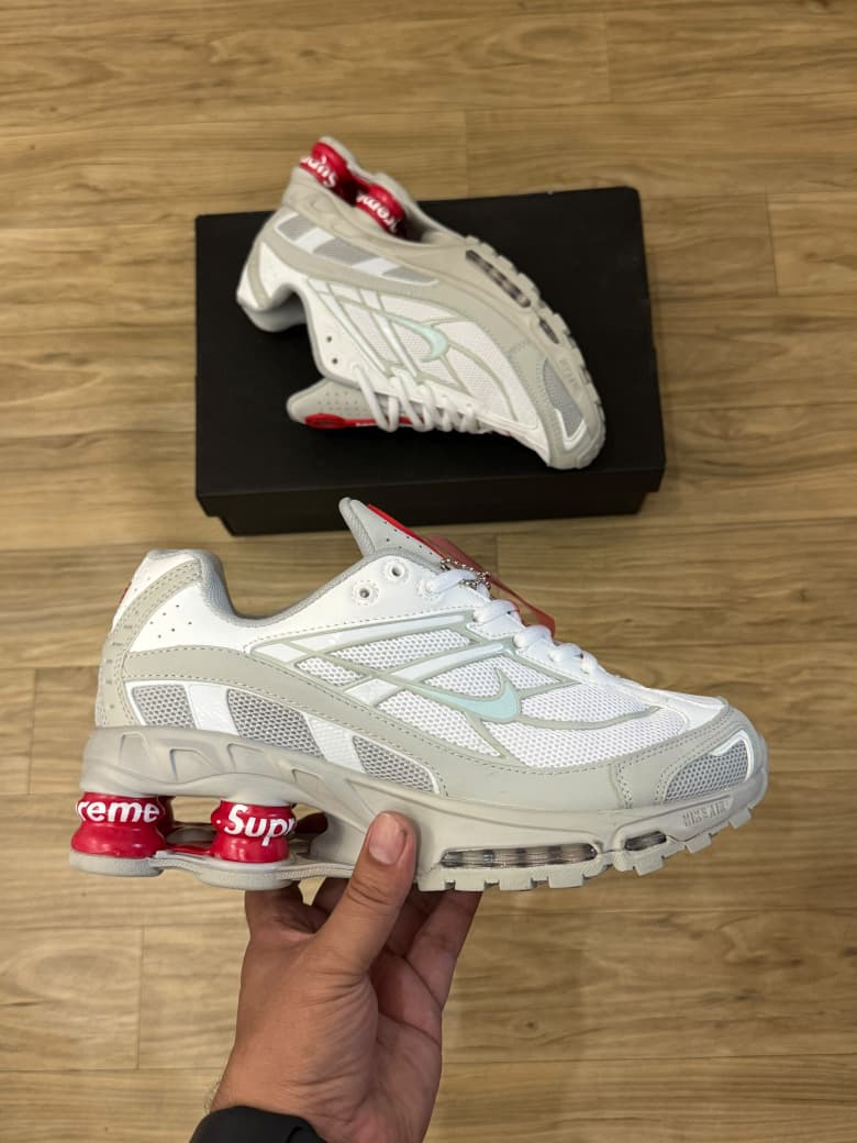 Nike Supreme Shox Ride 2 Shoes - Image 4