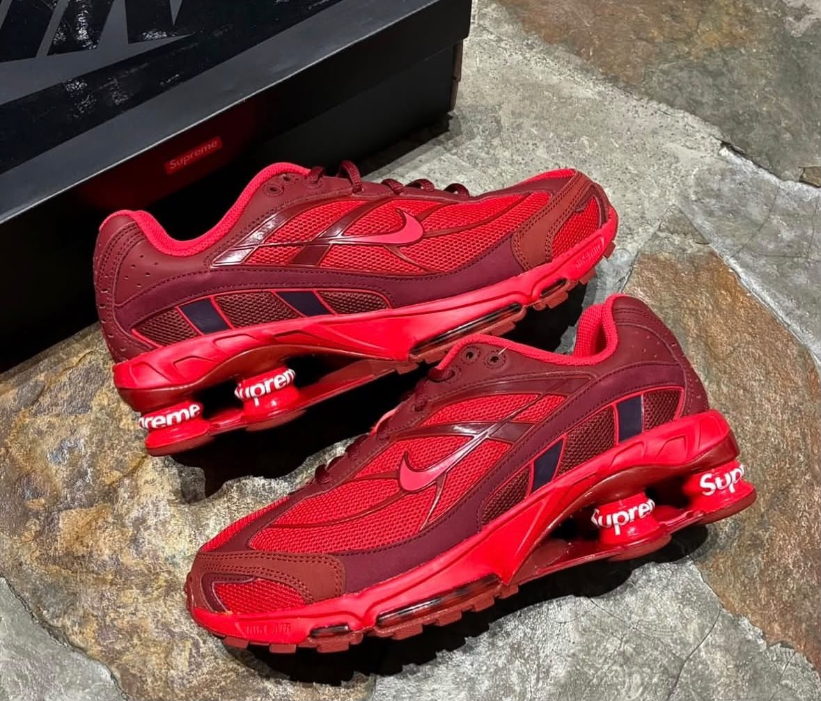 Nike Supreme Shox Ride 2 Shoes - Image 5
