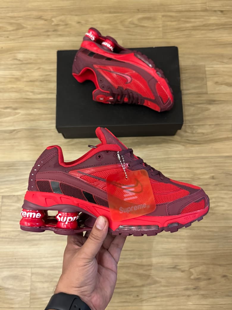 Nike Supreme Shox Ride 2 Shoes - Image 3