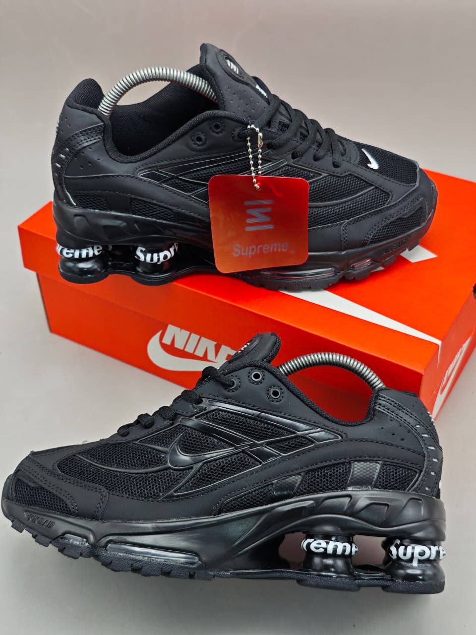 Nike Supreme Shox Ride 2 Shoes - Image 7