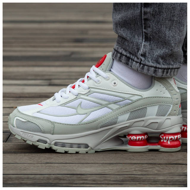 Nike Supreme Shox Ride 2 Shoes - Image 8