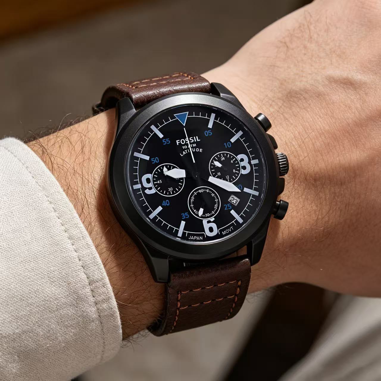 Fossil Latitude Analog Watch - Image 2