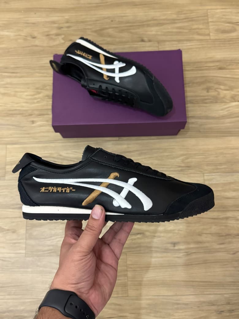 Onitsuka Tiger Mexico 66 Men's Sneakers - Image 4