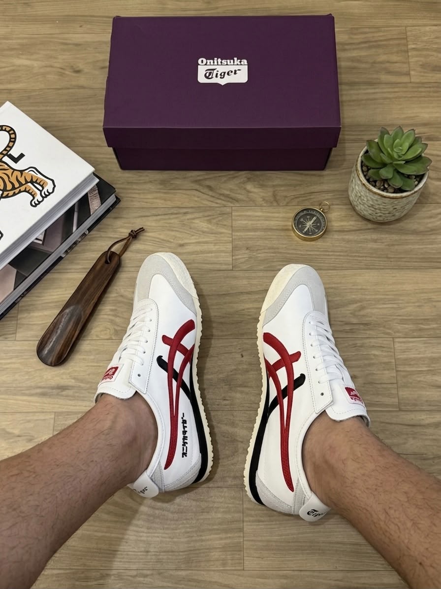 Onitsuka Tiger Mexico 66 Men's Sneakers - Image 2