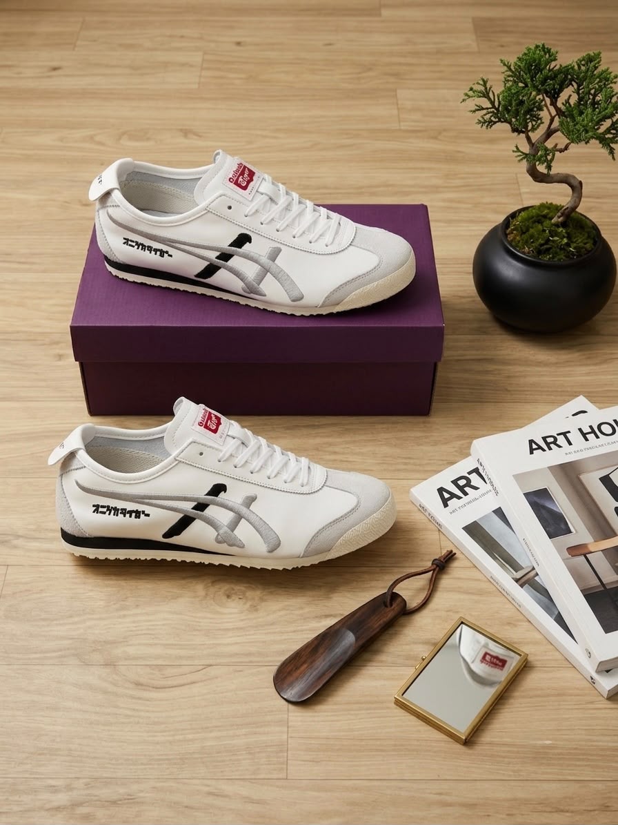 Onitsuka Tiger Mexico 66 Men's Sneakers - Image 3
